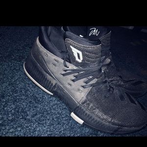 Adidas Dame 3 “Lights Out” Basketball Shoes